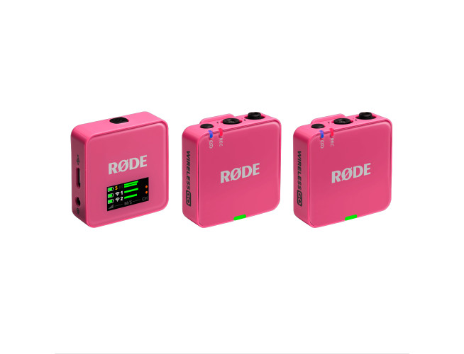RODE Wireless Go III - Roze