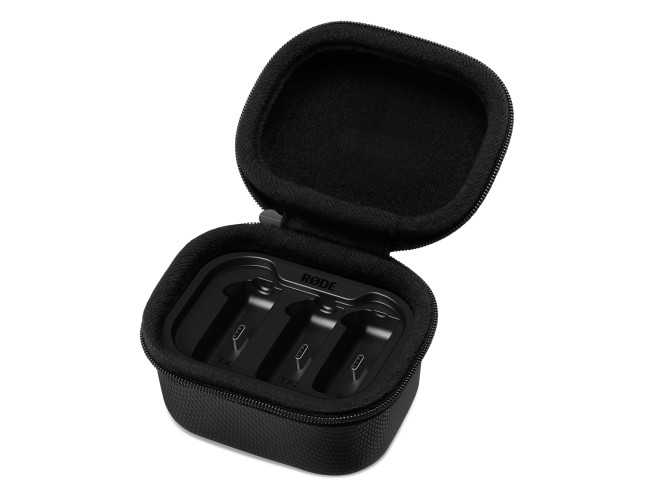 RODE Wireless Go III Charging Case+