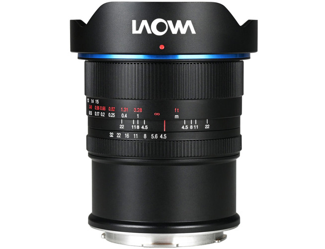Laowa 15mm f/4.5 0.5X Macro Wide Angle - L-Mount