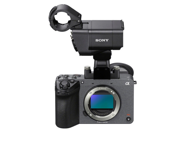 Sony Cinema Line FX2 + XLR Handle Unit