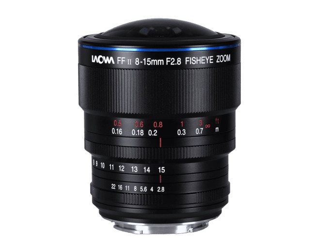 Laowa 8-15mm f/2.8 FF Zoom Fisheye - Nikon Z