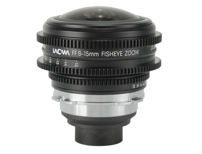 Laowa 8-15mm T2.9 FF Zoom Fisheye Cine - Arri PL