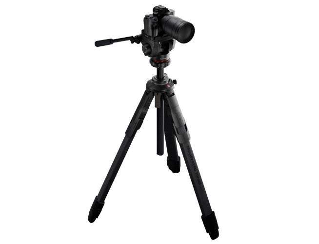 Manfrotto ONE Cf with 500X Fluid Head