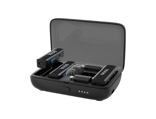 Boya Boyalink V2.0 Wireless Microphone Set