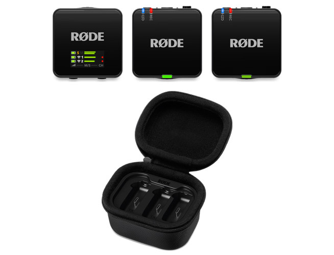 RODE Wireless Go III + RODE Wireless Go III Charging Case+