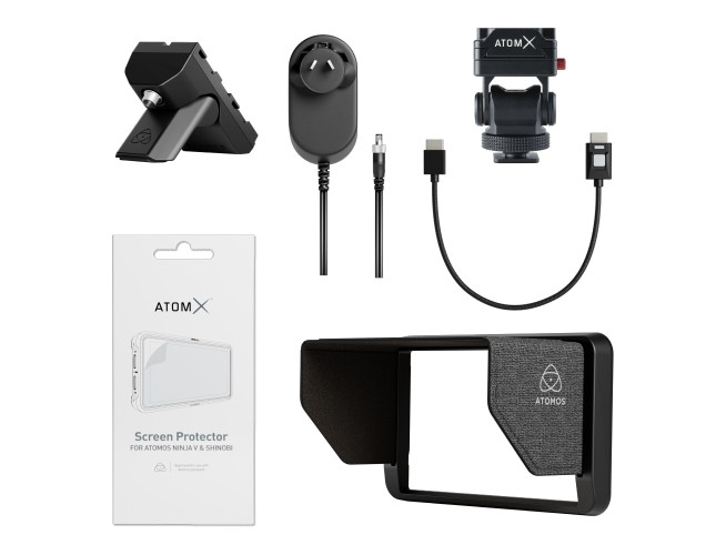Atomos 5-inch Creator Kit - ATOMACCKT6