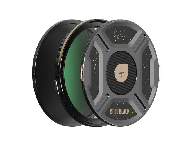 PolarPro Cineblack [1/2 Density] Filter - Helix Maglock