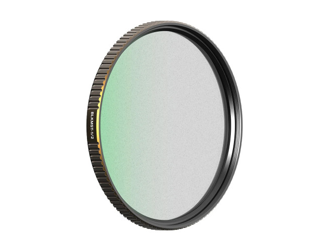 PolarPro Cineblack [1/2 Density] Filter - 77mm