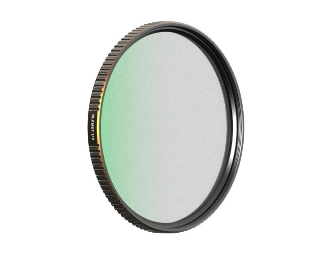 PolarPro Cineblack [1/2 Density] Filter - 82mm