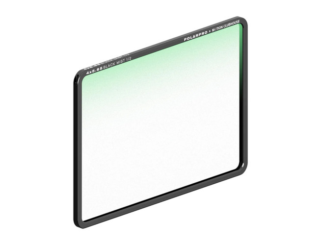 PolarPro Cineblack [1/2 Density] Filter - 4x5 Frame