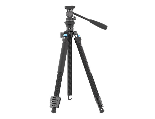 Sirui Landscape Carbon Tripod Kit L-224FL + KV-5 Video Head