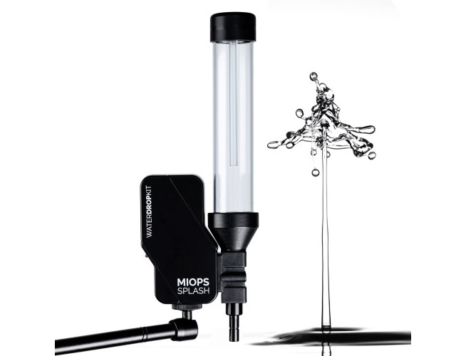 Miops Splash V2 Water Drop Kit with Holder
