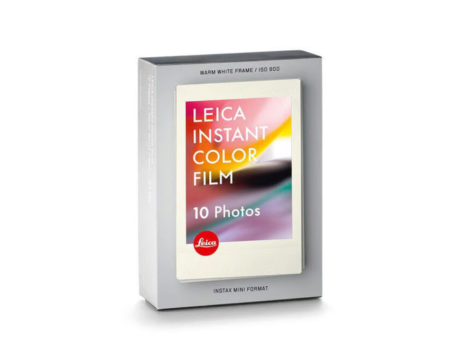Leica Instant Color Film Warm White Single Pack