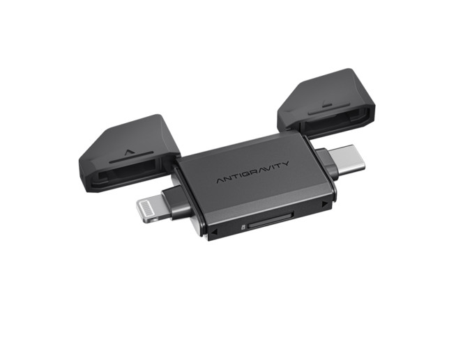 Antigravity Quick Reader