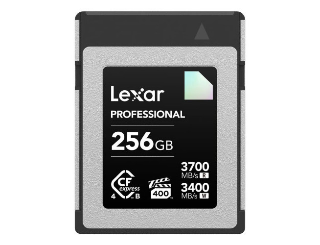 Lexar CFexpress Pro Type B Diamond 4.0 Series 256GB - R3700/W3400MB/s - VPG400