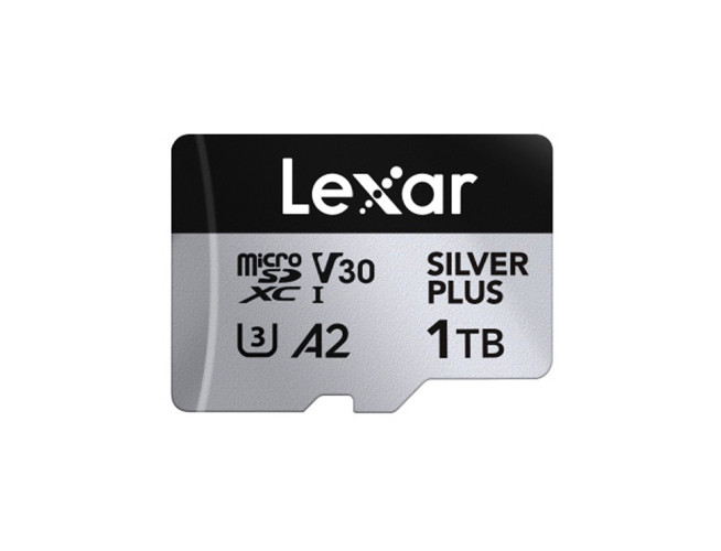 Lexar MicroSDXC Silver Plus UHS-1 1TB V30 R205/W150MB/s