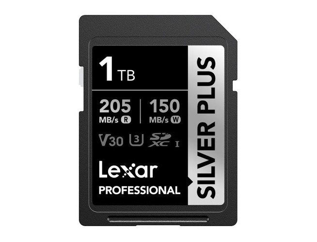 Lexar SD Silver Plus UHS-1 1TB V30