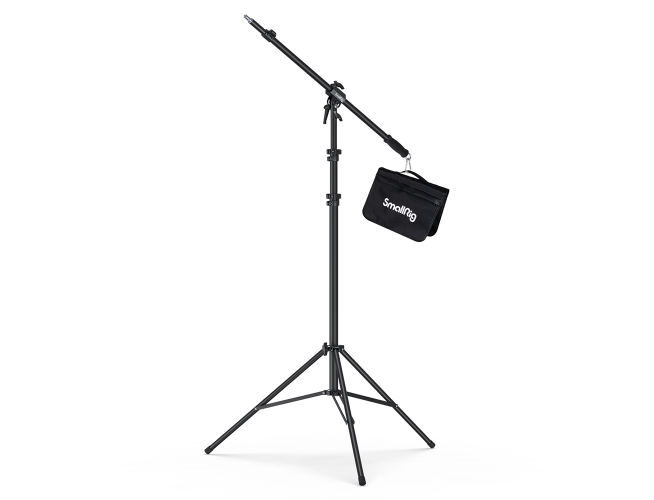 SmallRig 3737 RA-S280A Air-Cushioned Light Stand with Arm