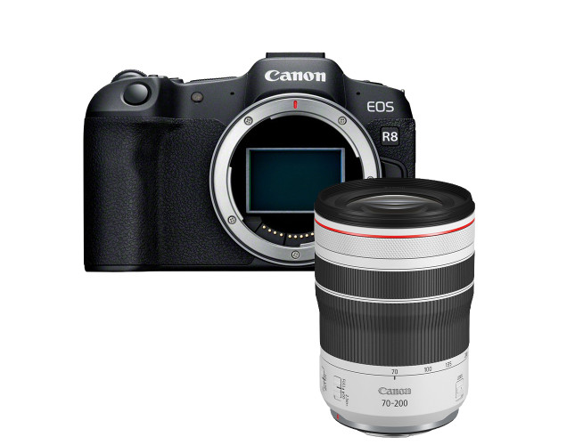 Canon EOS R8 + RF 70-200mm F4L IS USM