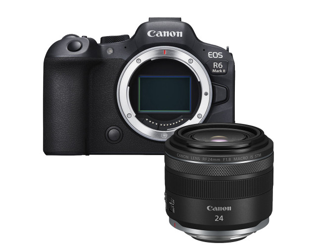 Canon EOS R6 Mark II + RF 24mm F1.8 MACRO IS STM