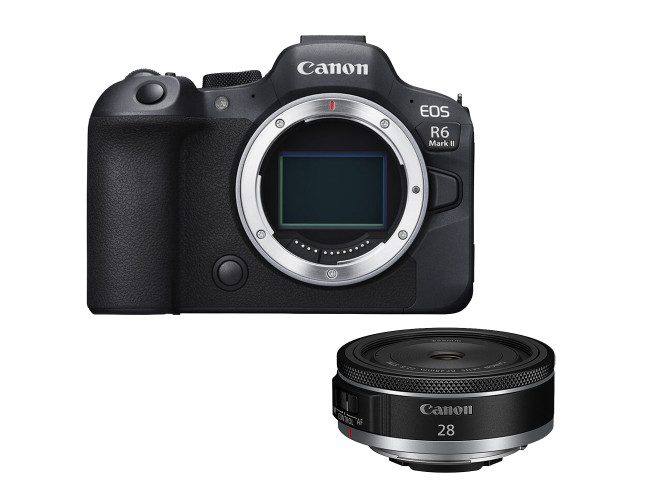 Canon EOS R6 Mark II + RF 28mm F2.8 STM