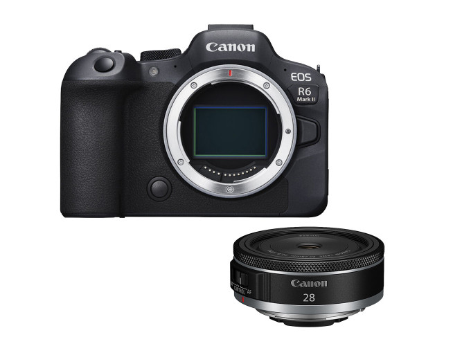 Canon EOS R6 Mark II + RF 28mm F2.8 STM