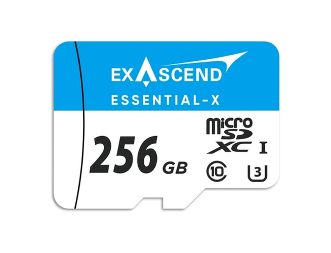 Exascend Essential-X Micro SD Card 256G