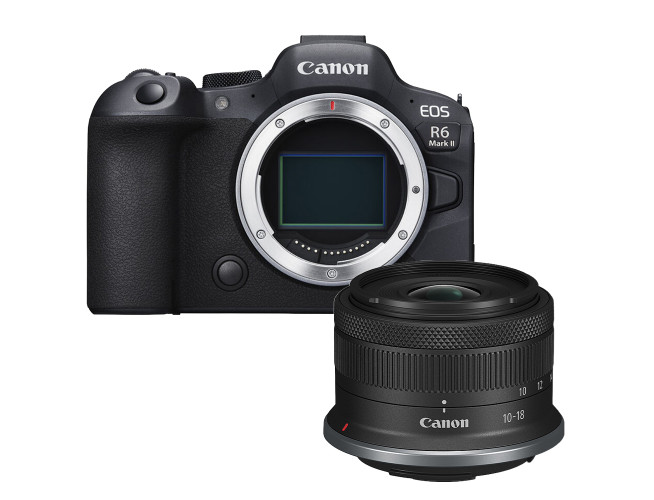 Canon EOS R6 Mark II + RF-S 10-18mm F4.5-6.3 IS STM