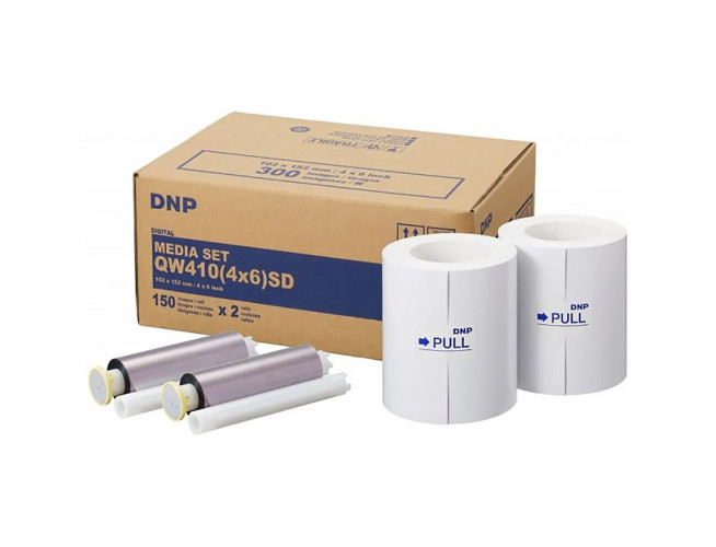 DNP Papier 300 Prints Premium 10x15 voor DP-QW410