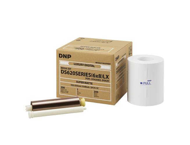 DNP Paper Super Matte 1 Roll A 200 Prints 15x20 For DS620