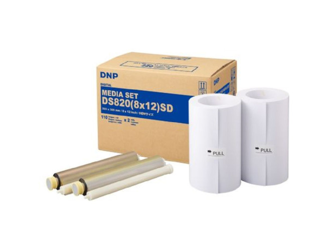 DNP Papier DM812820 20x30cm - 2 x 110 Vel voor DS820