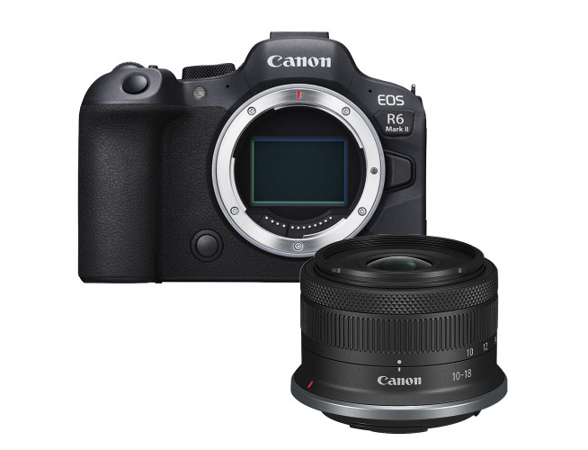Canon EOS R6 Mark II + RF-S 10-18mm F4.5-6.3 IS STM