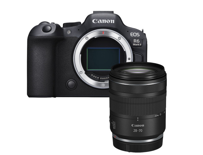 Canon EOS R6 Mark II + RF 28-70mm F2.8 IS STM