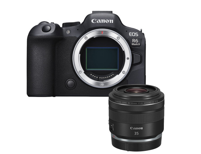 Canon EOS R6 Mark II + RF 35mm F1.8 MACRO IS STM