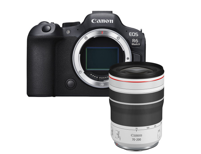 Canon EOS R6 Mark II + RF 70-200mm F4L IS USM