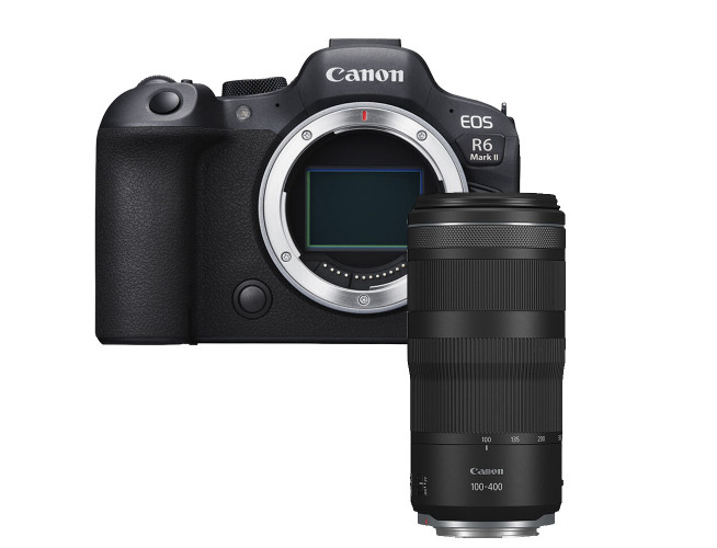 Canon EOS R6 Mark II + RF 100-400mm F5.6-8 IS USM
