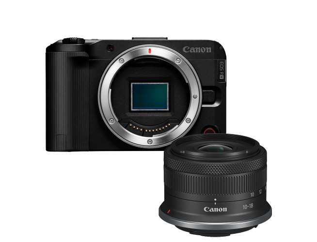 Canon EOS R50 V Body + RF-S 10-18mm F4.5-6.3 IS STM