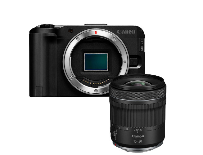 Canon EOS R50 V Body + RF 15-30mm F4.5-6.3 IS STM