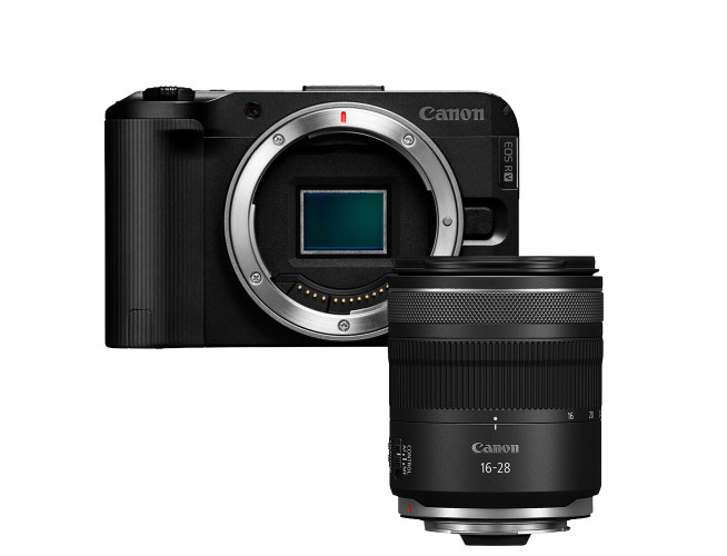 Canon EOS R50 V Body + RF 16-28mm F2.8 IS STM
