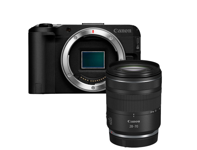 Canon EOS R50 V Body + RF 28-70mm F2.8 IS STM