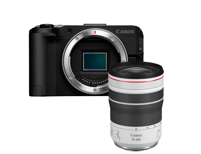 Canon EOS R50 V Body + RF 70-200mm F4L IS USM
