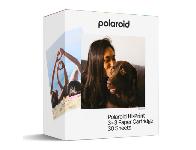 Polaroid Hi Print 3x3 Paper Cartridge - 30 Sheets