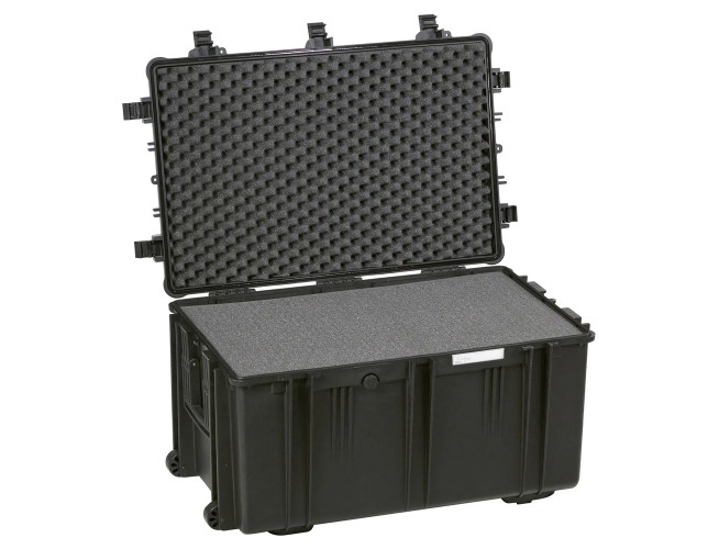 Explorer Cases 7641 Koffer Zwart met Plukschuim