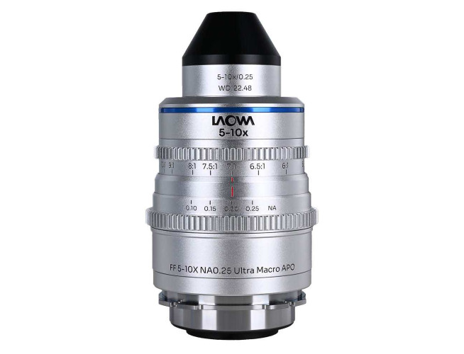 Laowa Aksen 17.5mm f/1.7 5-10X Ultra Macro APO Cine - Arri PL