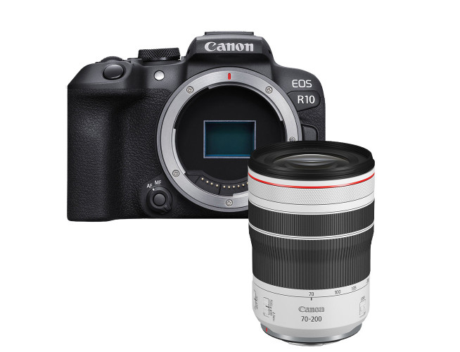 Canon EOS R10 + RF 70-200mm F4L IS USM