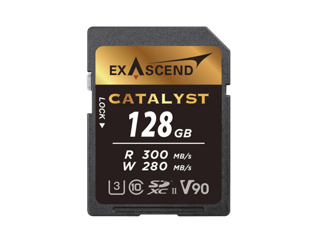 Exascend Catalyst UHS-II SD Card(V90) 128GB