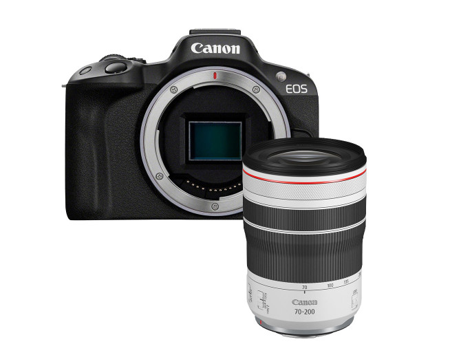 Canon EOS R50 + RF 70-200mm F4L IS USM