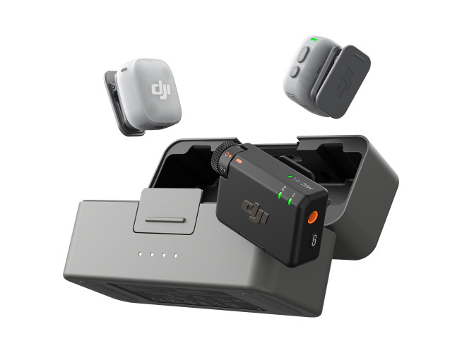 DJI Mic Mini 2 (2 TX + 1 RX + Charging Case)