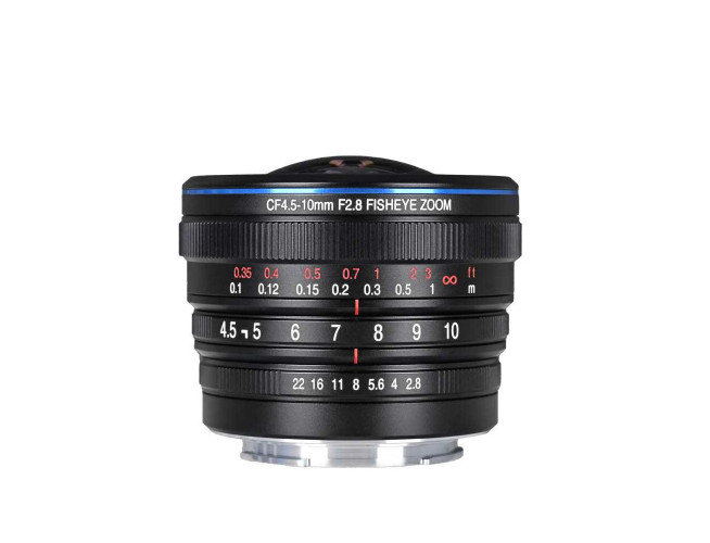 Laowa 4.5-10mm f/2.8 CF Zoom Fisheye - Sony FE