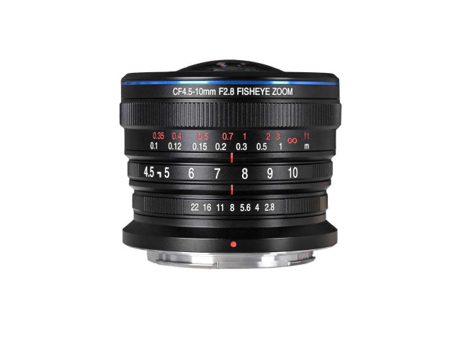 Laowa 4.5-10mm f/2.8 CF Zoom Fisheye - Nikon Z